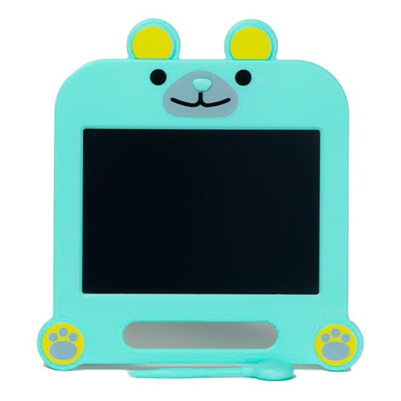 Bear Writing LCD Panel - Green