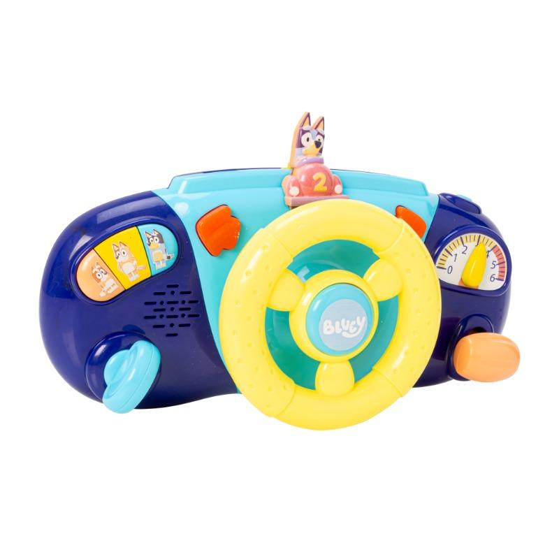 Bluey's Driver Dashboard