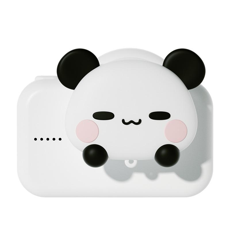 Gizzy A1 Children's dual mini camera - White Panda