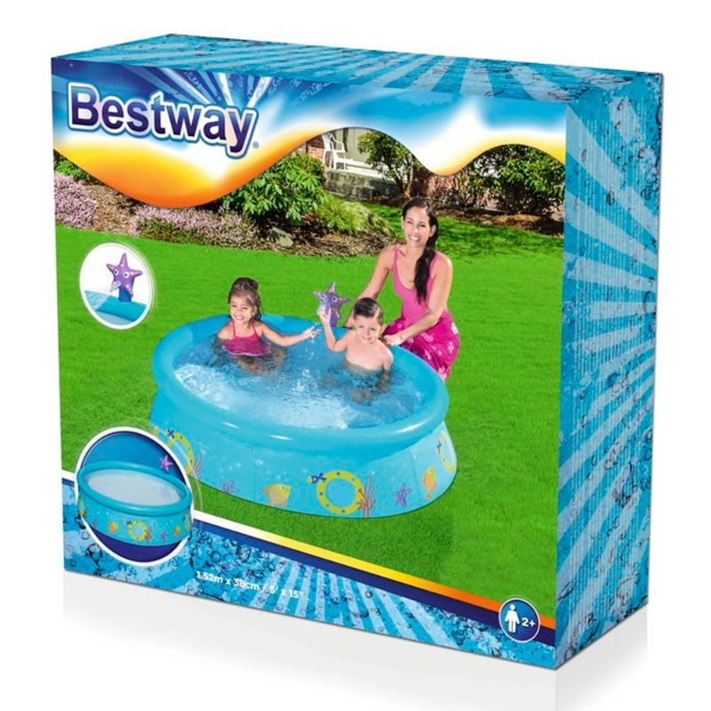 Bestway My First Fast Set Spray Pool