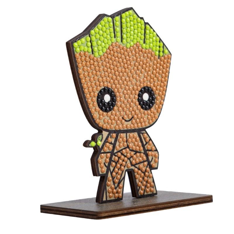 Craft Buddy Groot Crystal Art Body