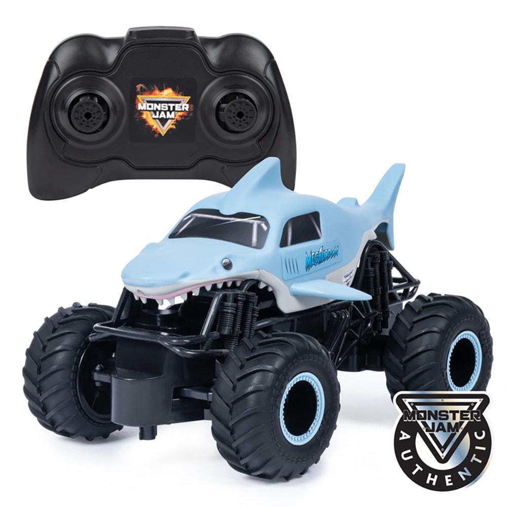 Monster Jam Official Megalodon Remote Control Monster Truck