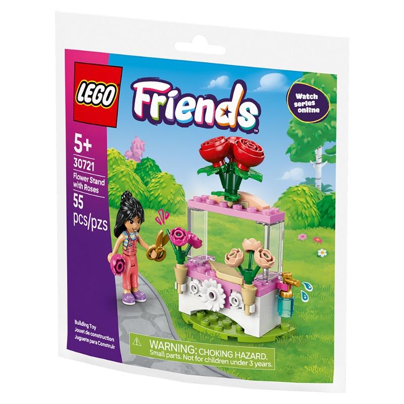 LEGO Flower Stand with Roses, 55 pieces