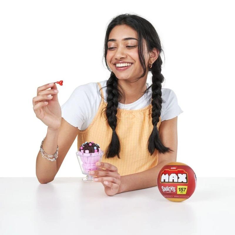 Zuru Max Premium Snack Series Building Blocks Set Assorted