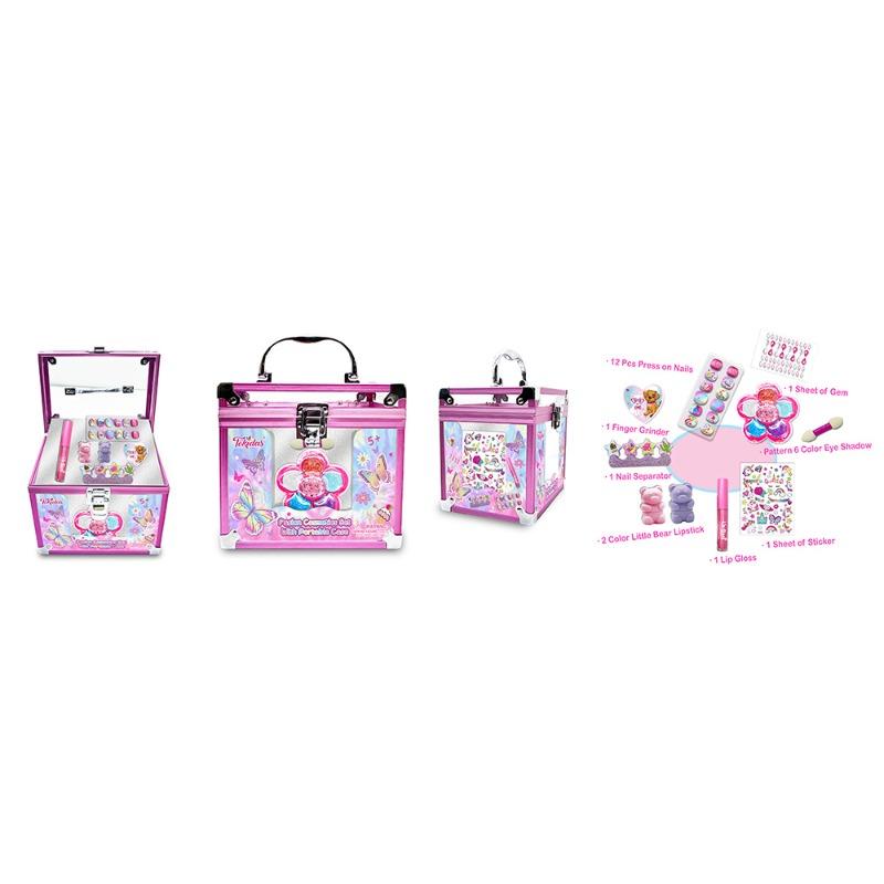 Fashion Cosmetics Set with Portable Case