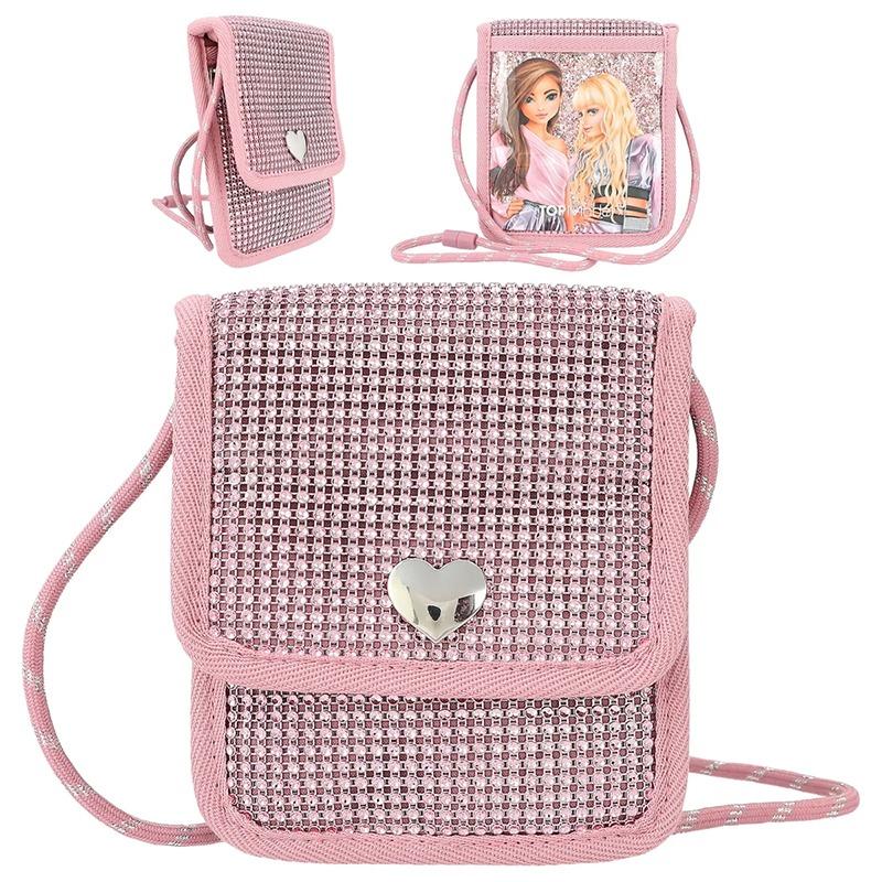 TopModel Breast Pouch Glitter Queen Pink