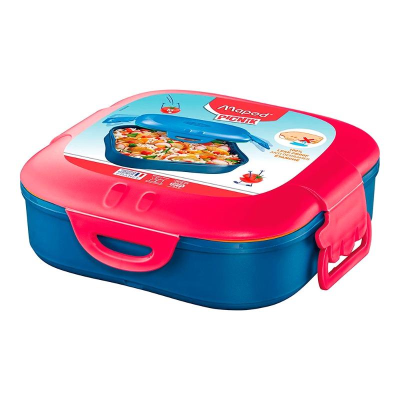 Maped Creativ Kids Lunch Bag 4 In 1 - Red