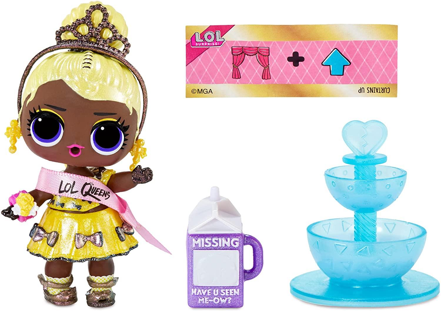 L O L Surprise Queens Fashion Dolls