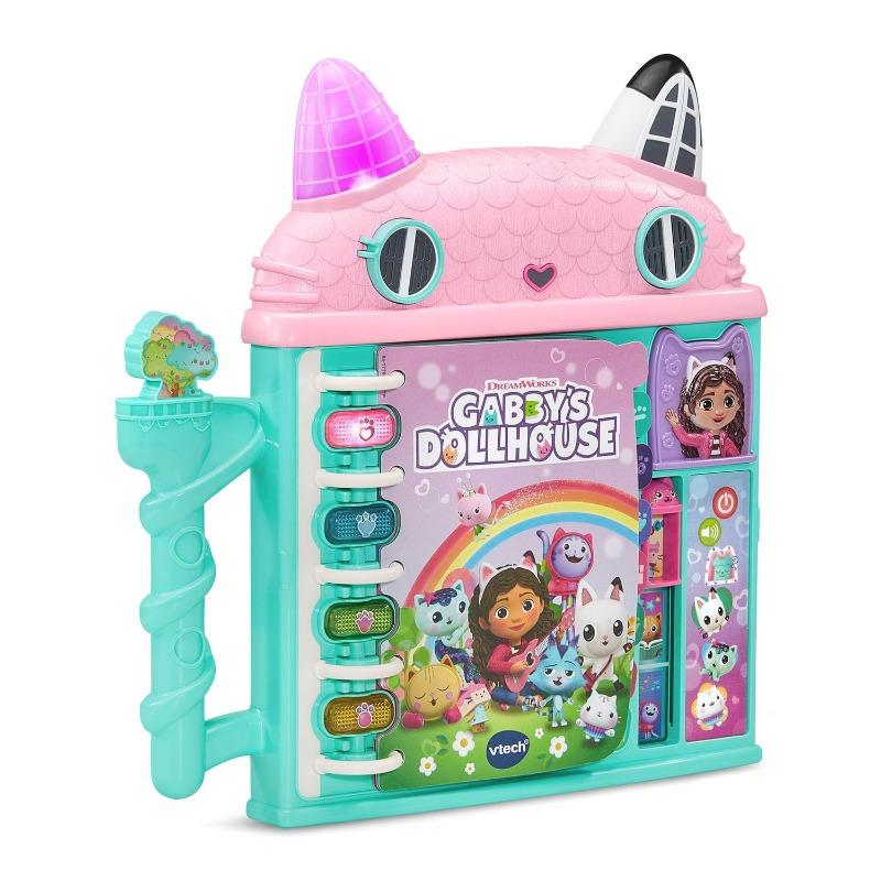 VTECH Gabby’s Dollhouse Cat-a-vator Discovery Book