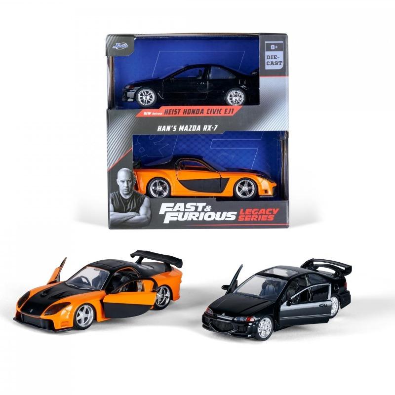 Fast And Furious Twin Pack 1:32 Wave 1/1