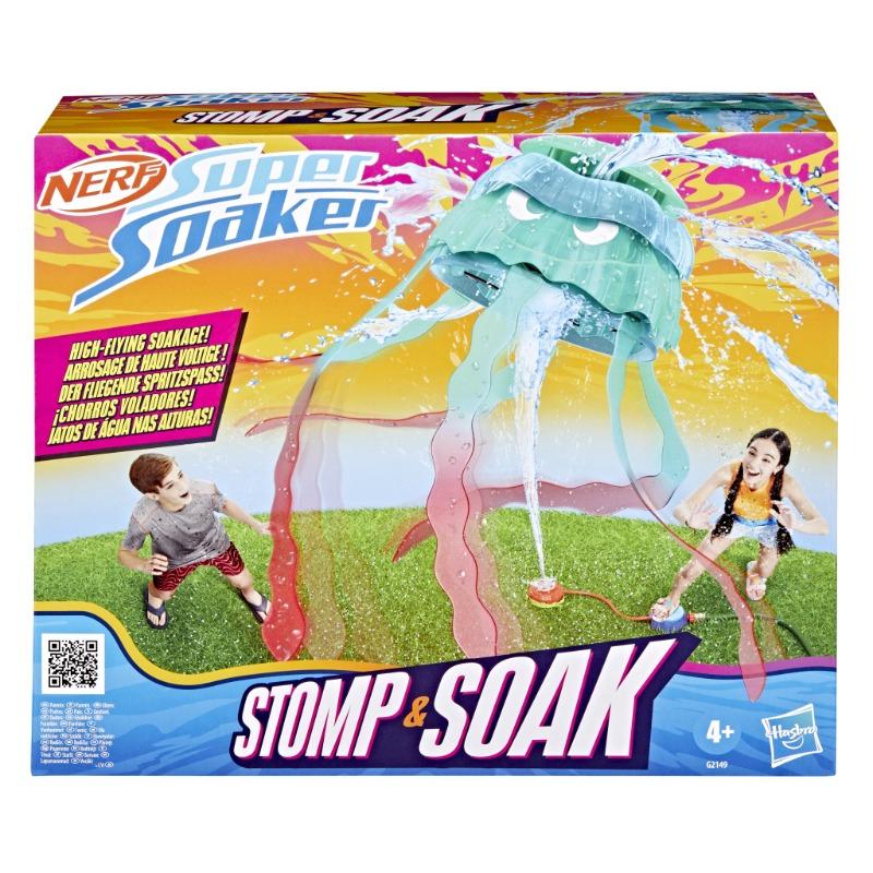 Nerf Super Soaker Stomp Soak Jellyfish Water Toy