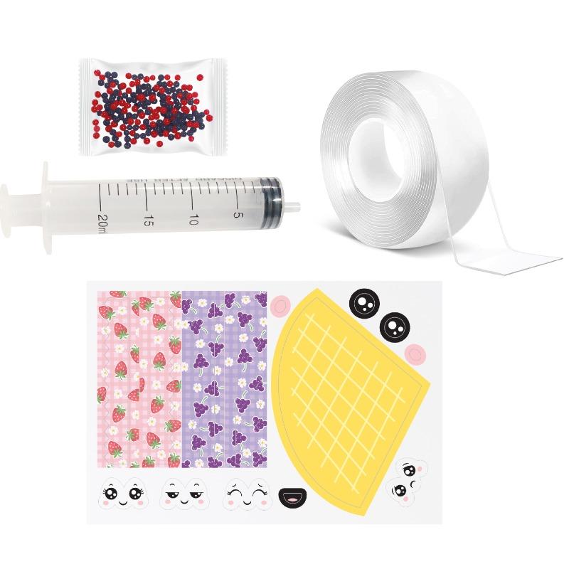 Sew Star Nano Tape Bubble Pinch Toys - Sweet