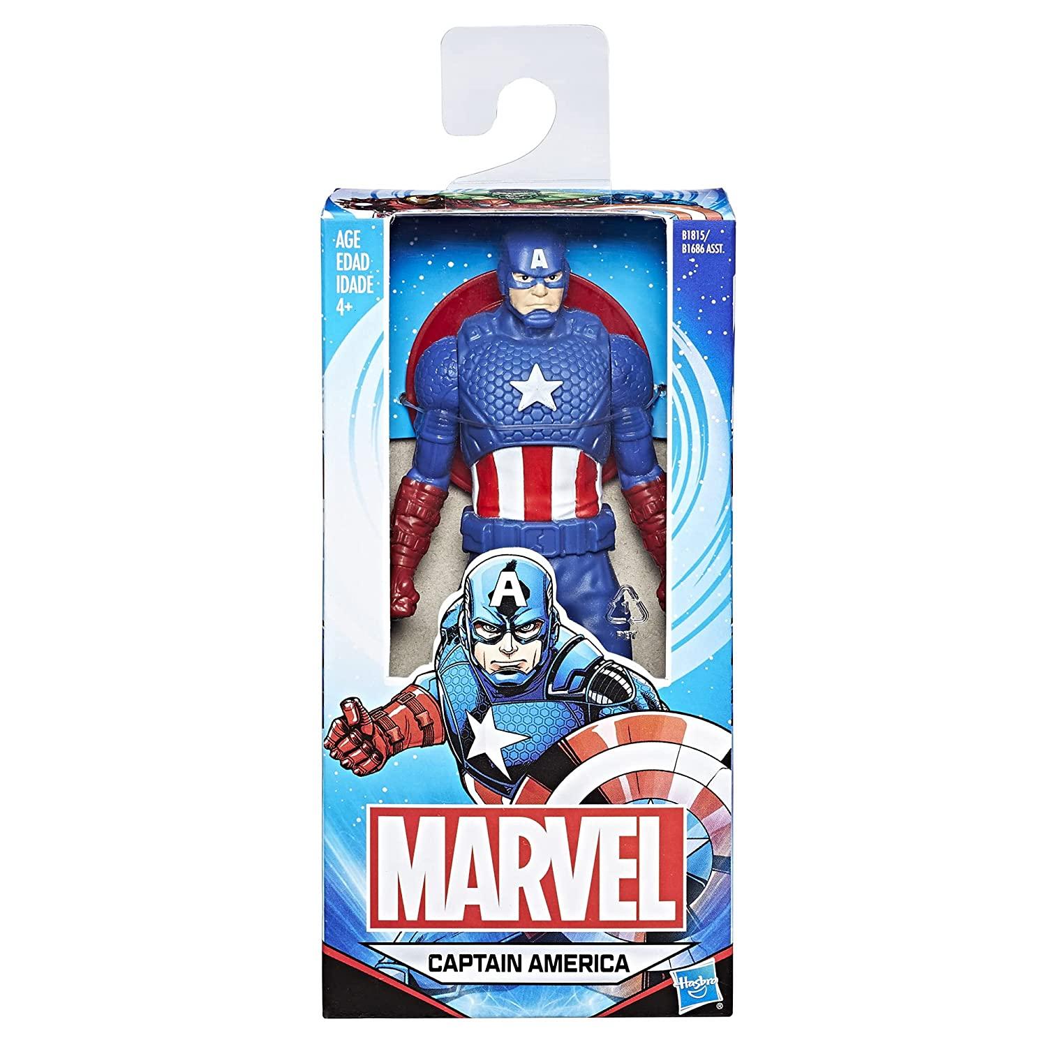 Marvel Action Figure 15 CM - Captain America