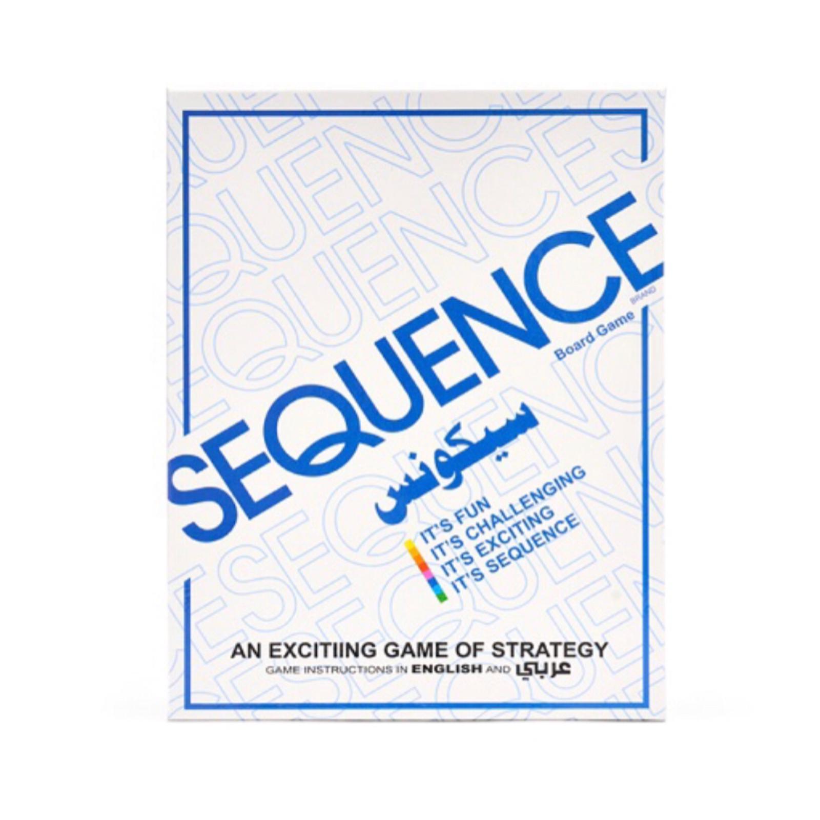 Arabic Sequence Game