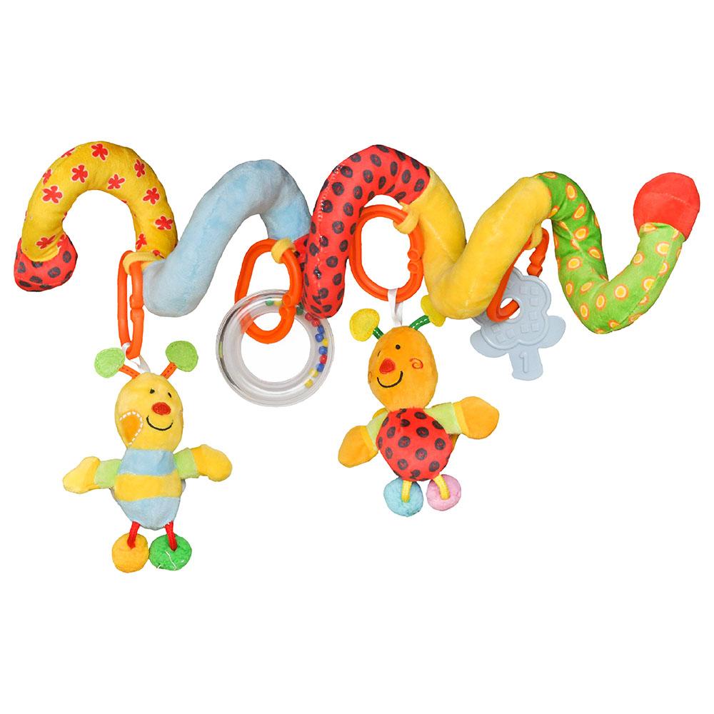 Moon Spiral Activity Toy Bee