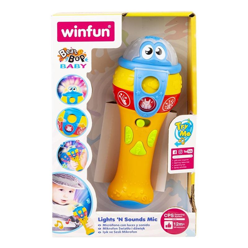 Winfun Lights N Sounds Mic