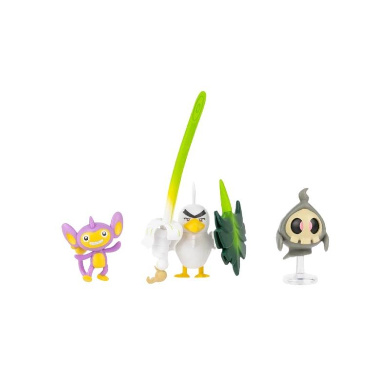 Pokémon Battle Figure 3 Set Pack