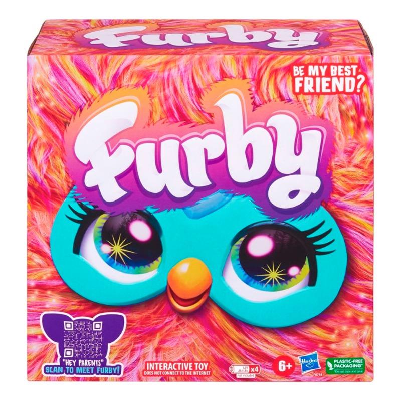 Furby Coral Interactive Toy Plush