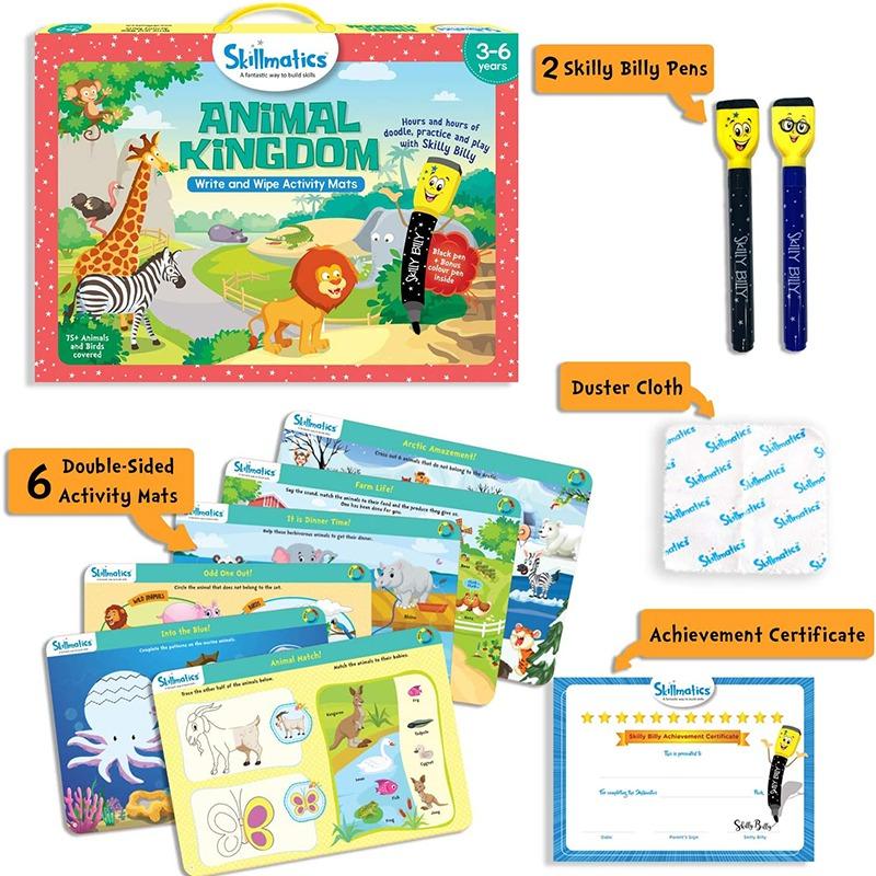 Skillmatics Animal Kingdom
