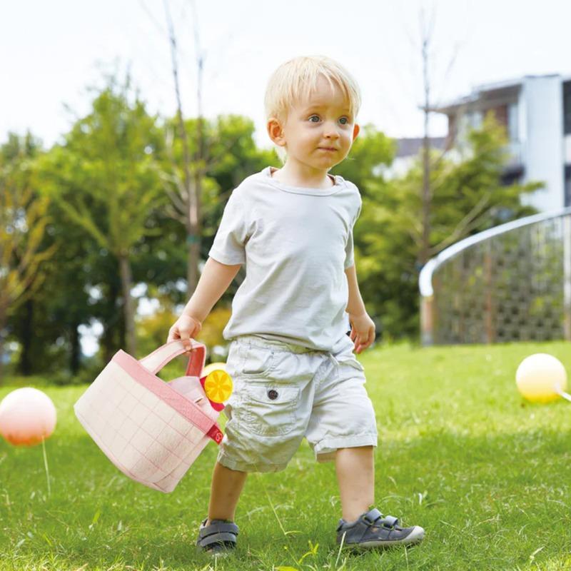 Hape Toddler Picnic Basket