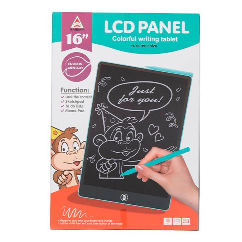 LCD Writing Panel 16inch - Black