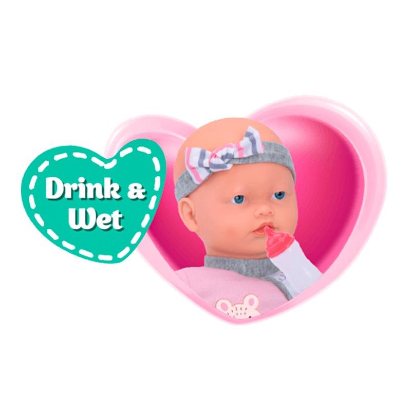 Baby Habibi Lovely Doll Care Kit - 16 Inch