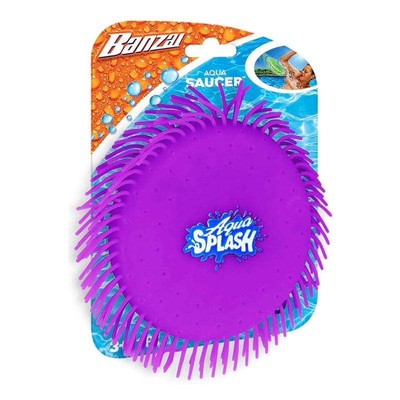 Aqua Tank Toy Banzai Swimming Saucer Green 1 Piece