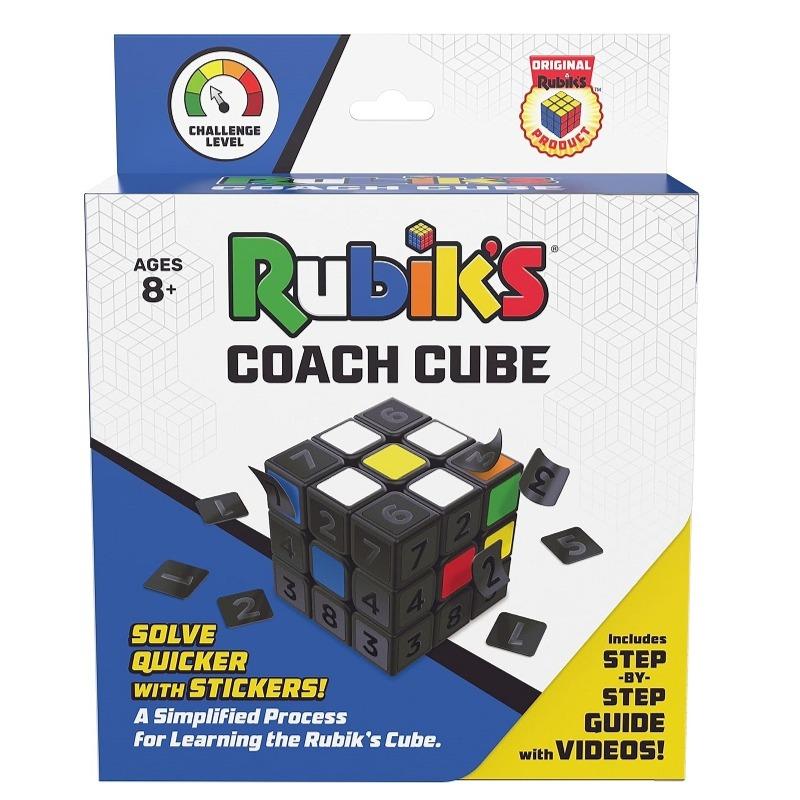 Rubik’s Coach Cube