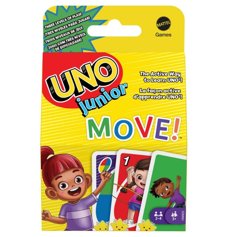 Uno Junior Move Uno Card Game
