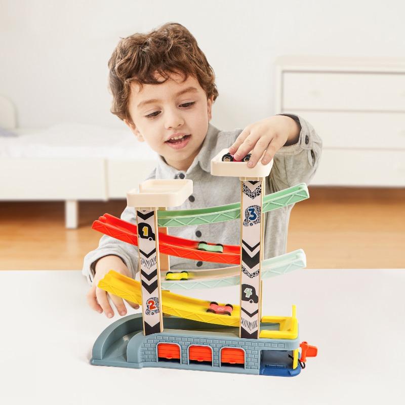 Car Racetrack Racing Set For Kids
