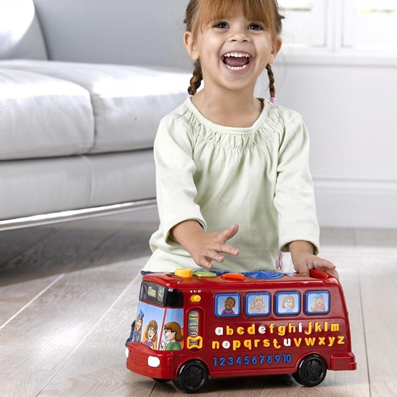 Alphabet Learning Bus