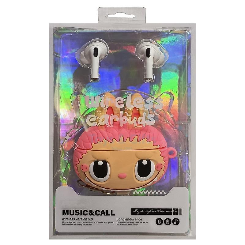Kawaii Tunes – Pink Wireless Earbuds