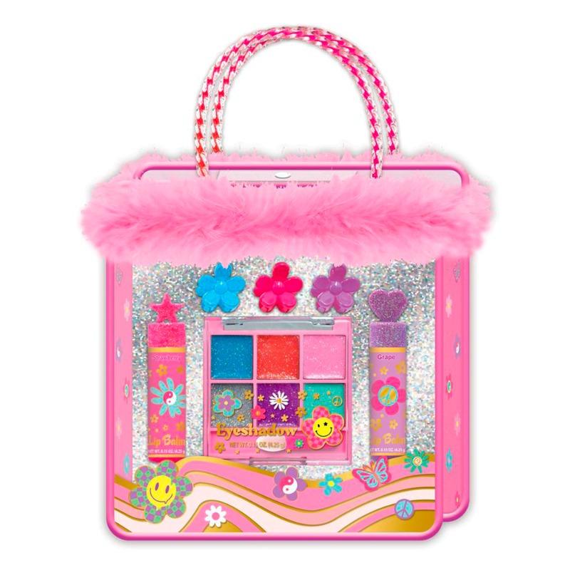 Hot Focus Luxury Beauty Bag -Pink