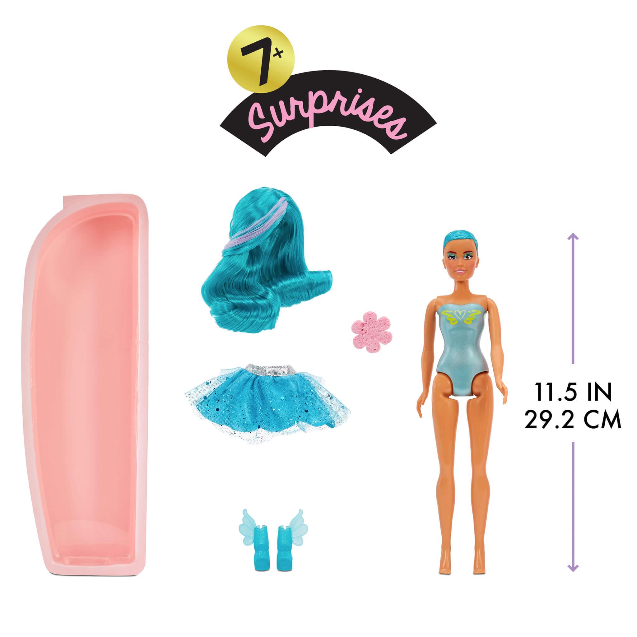 Dream Ella Color Change Surprise Fairies Dream Ella Teal - Blue
