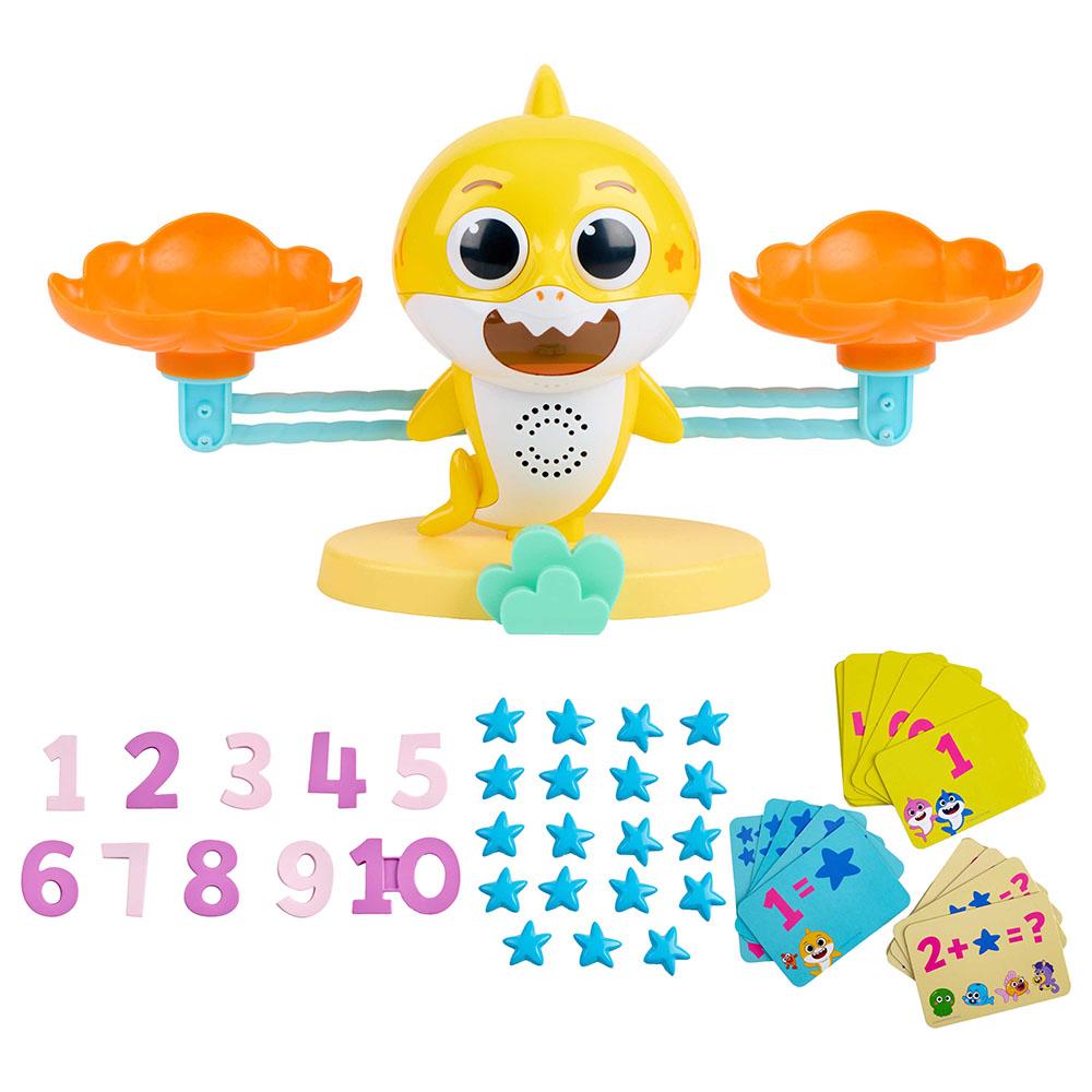 Baby Shark - Sea-Saw Counting Game