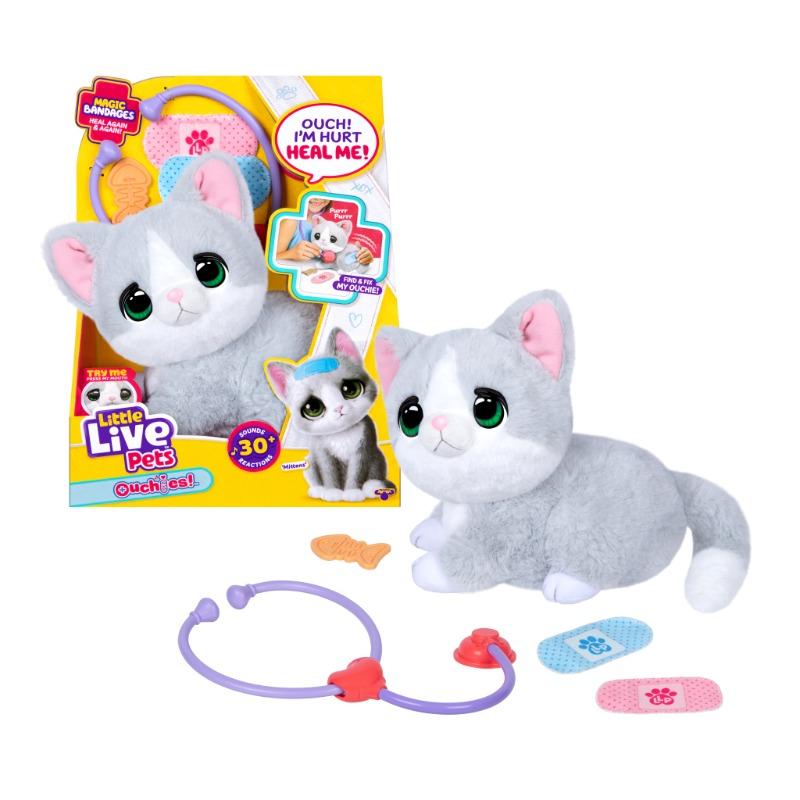 Little Live Pets Ouchies Single Pk Mittens (Kitty)