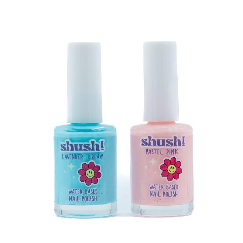 Shush Cotton Candy Crush Duo Nail Polish Set - 2 Pcs