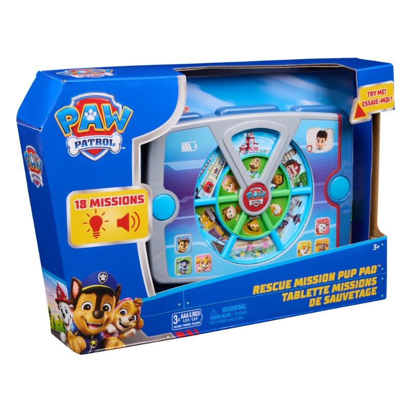 Paw Patrol Deluxe Rescue Mission Pup Pad