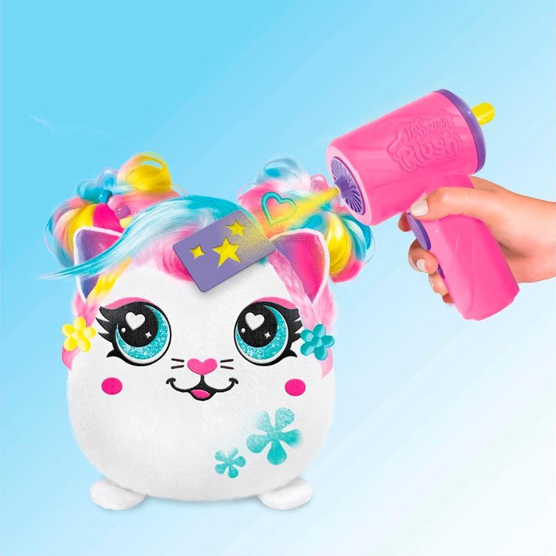 Airbrush Hairiffic Squish Pal Set