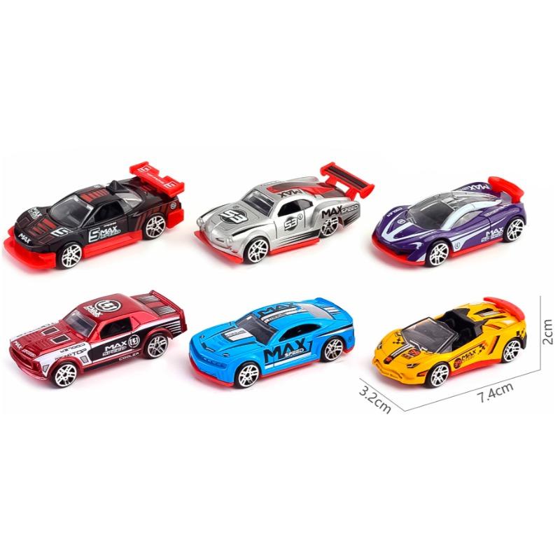 Meet Hot Street Convoy Inertial Max Speed Car - Multishapes