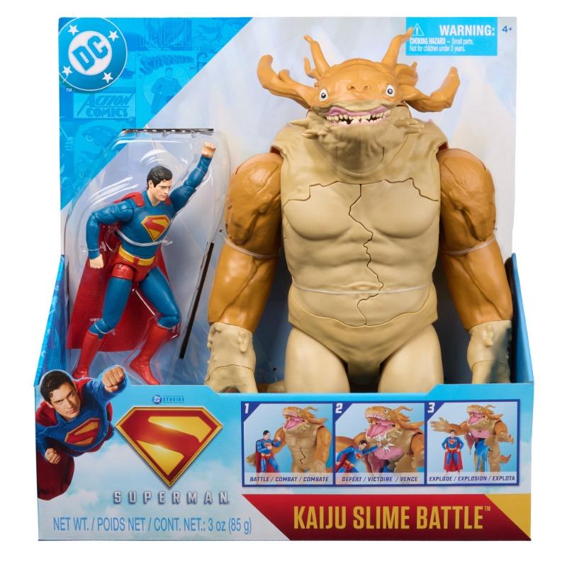 DC Superman Movie Figure Superman-Kaiju Battle Pack