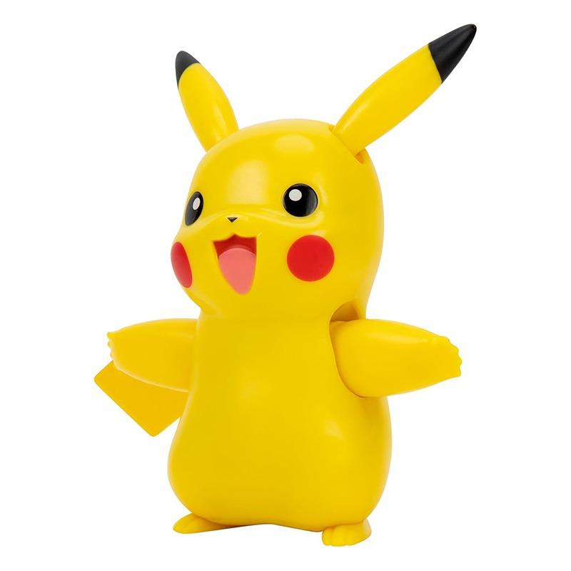 Pokemon Deluxe Feature Figure My Partner Pikachu