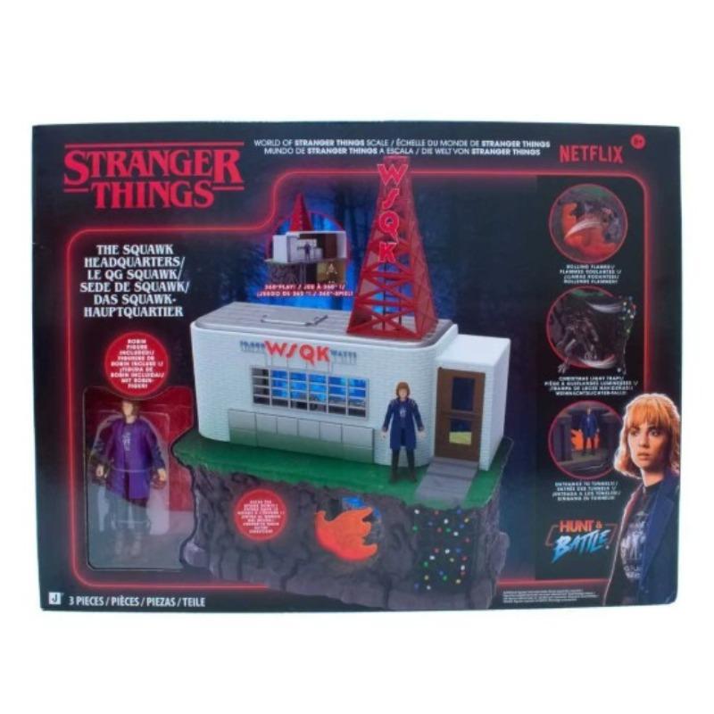 Stranger Things Large Playset Packs