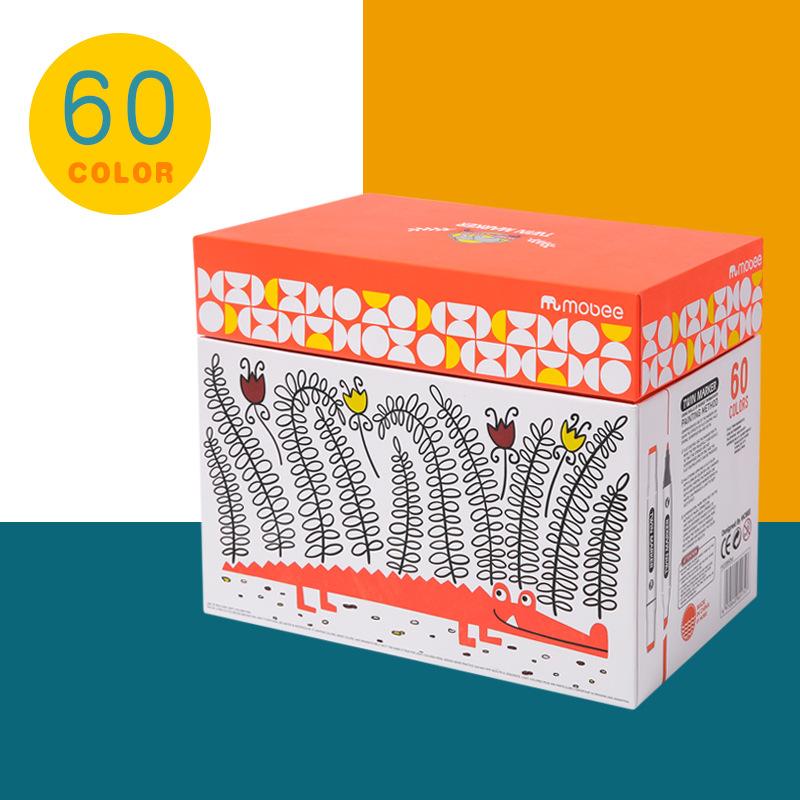 Mobee Twin Marker 60 Colors
