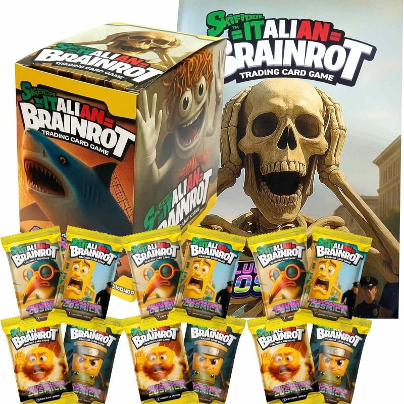 Skifidol Italian Brainrot Beta Series Cosmic Hallucination