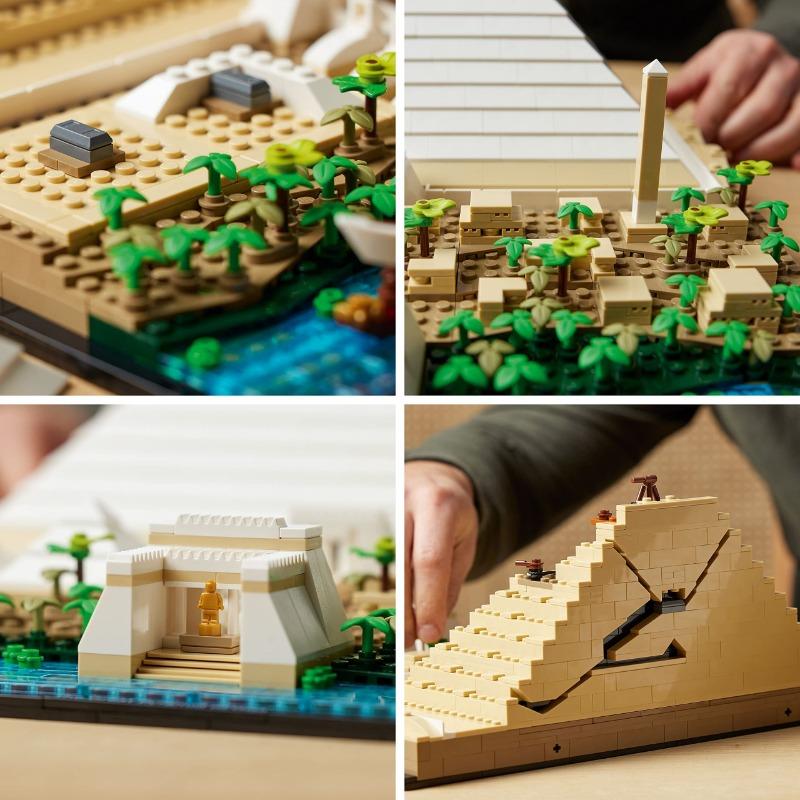 LEGO Great Pyramid Of Giza Building Set