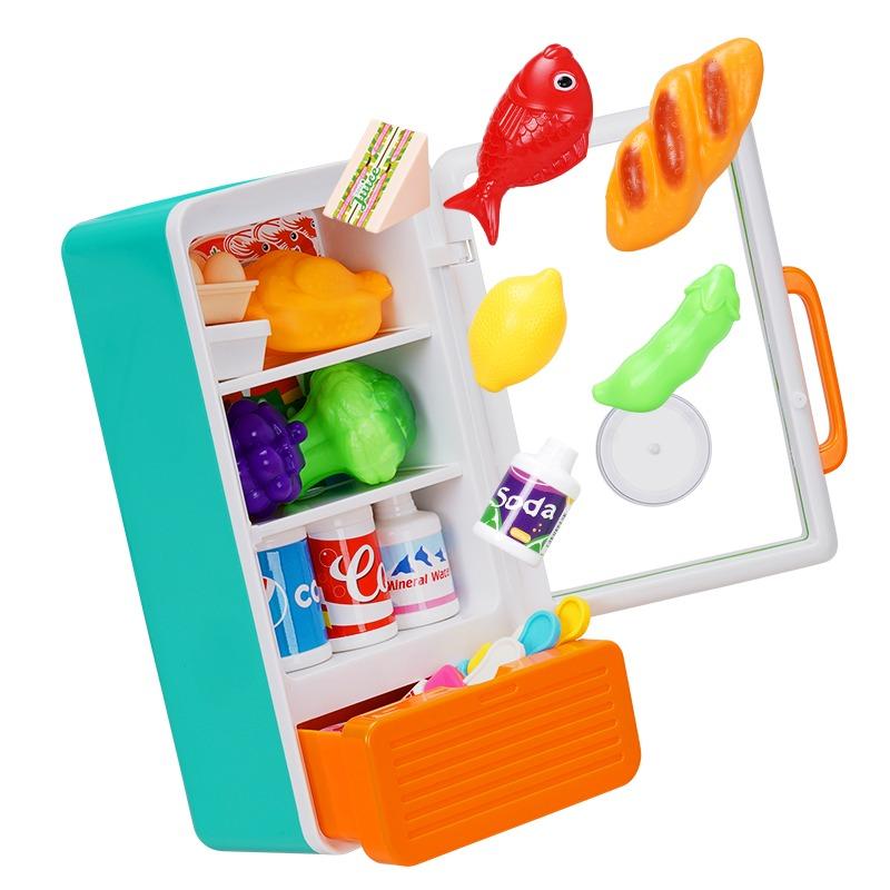 FiveStar Refrigerator and Supermarket Set