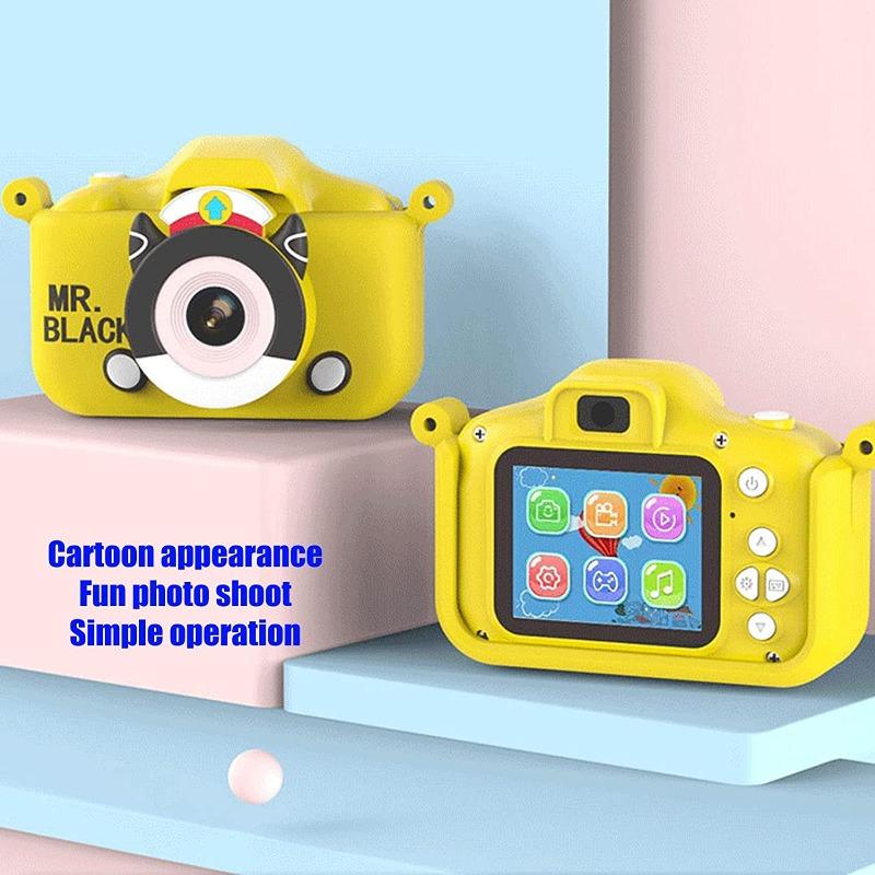 My Cam Children Digital Camera - Yellow
