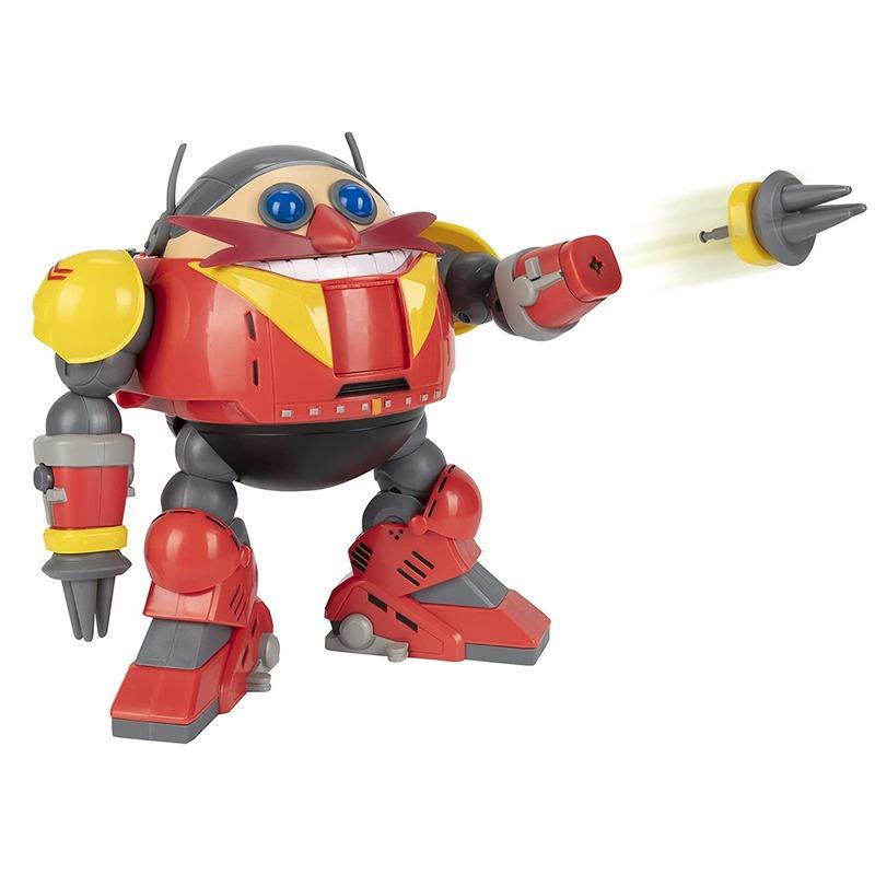 Sonic The Hedgehog Giant Eggman Robot Battle Set with Catapult
