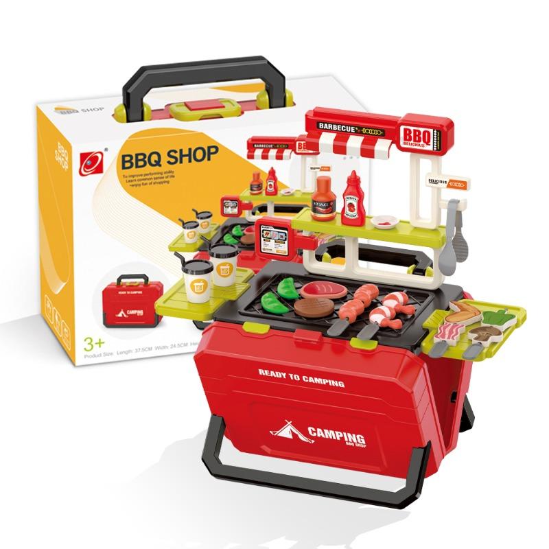 Interactive Kids BBQ Kitchen Playset